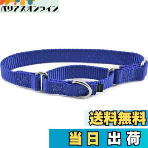 【送料無料】ペットセーフ プレミアカラー P(幅1cm) ロイヤルブルー