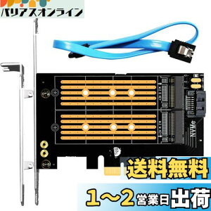 yzGLOTRENDS PA12 2 in 1 M.2 SSD - PCIe 4.0 X4ϊA_v^[J[hA1xM.2 NVMe SSD1xM.2 SATA SSDɓK