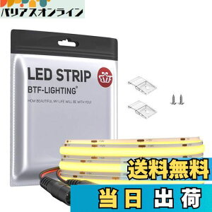 BTF-LIGHTING FCOB COB LEDe[vCg x tLVu LEDe[vCg 1M 480LEDs/m F 4000K 8mm XgbvCg DC12V 9W/m \ ό`\ ؒf\ Q Lb`z[  Gl