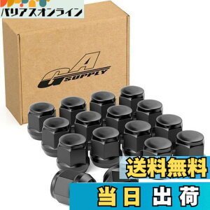 �y���������zGAsupply ���O�i�b�g M12 x P1.5 �z�C�[���i�b�g �e�[�p�[��60° ����24mm 19HEX �}�c�_/�_�C�n�c/�O�H�ɂɑΉ� �X�`�[���� 16�Z�b�g �u���b�N