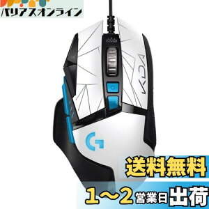 yzLogicool G WN[ G G502 LoL K/DA L Q[~O}EX HERO 25K ZT[ LIGHTSYNC RGB vO\ {^ 11 League of Legends  Q[MA Ki 2NԖۏ zCg