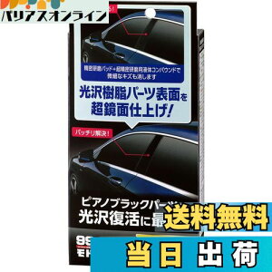 【送料無料】ソフト99(SOFT99) 99工房 モドシ隊 補修用品 超鏡面精密研磨セット 自動車用光沢樹脂パーツ及び塗装面の鏡面研磨用 09506