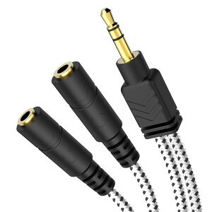 yzDuKabel 2zP[u 3 z 3.5mm I[fBIzP[u 3ɕϊRlN^ Cz z wbhz}CN@\Ȃ ubN