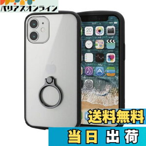 yzGR iPhone 12 mini P[X nCubh ϏՌ TOUGHSLIM LITE t[J[ Ot ubN PM-A20ATSLFCRBK
