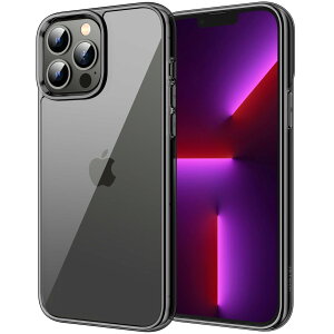 yzJEDirect iPhone13 Pro یP[X(Pro 6.1C`p) ΂݂Ȃ Ռz op[Jo[ h~ NAobN (Ot@Cg)