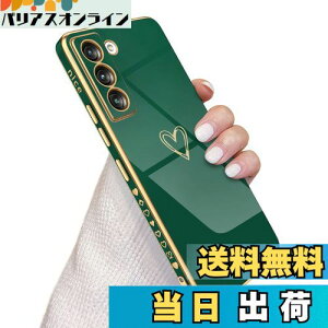 �y���������zQLTYPRI Samsung Galaxy S21 5G �P�[�X [ SC-51B | SCG09 ] �P�[�X ���킢�� ���b�L���u�n�[�g�\�t�g TPU �J�o�[ ���� �l�C �y�� �X�}�z�P�[�X �����Y�ی� �����h�~ �J�o�[ Qi ���C�����X�[�d��