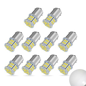 yzy24VԐpzS25 LEDVO zCg  G18 BA15s P21W 54A 3014SMD gbN fRg _v oX ^ԗp ou obNv }[J[ ^[Cg u[Lv TCh