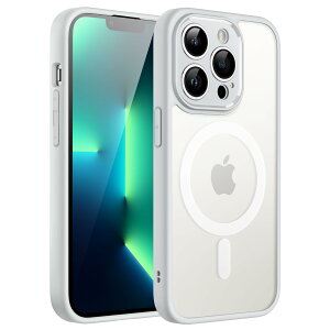 yzJEDirect iPhone 13 Pro 6.1C`p }Olbg P[X MagSafeɑΉ ̃}bgw JY Sی ^ ϏՌ Jo[ (O[)