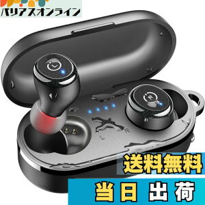 TOZO T10 CXCz 2025 ɏ̉̌ ͂@ׂȉ Rh~ IPX8Sh Bluetooth x JX^EQ pAvΉ  ڑu yAO ^b` }[d 55