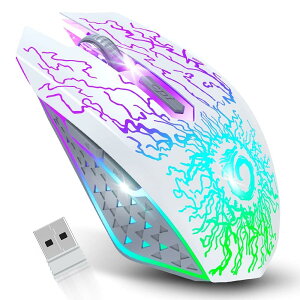 yzVersionTECH. CX}EX 2.4GHz }EX USB[d 7F RGBCg x 3iDPI߉ 6{^ Q[}EX y PC bvgbvȂǑΉ zCgmsAn