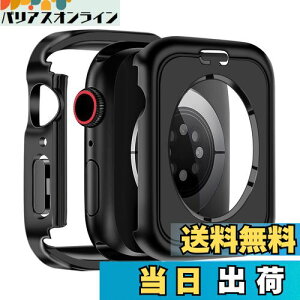 YUGYUG �Ή� Apple Watch SE2/SE/6/5/4 �P�[�X �A�b�v���E�H�b�`SE2/SE/6/5/4 �J�o�[ PC�f�� IP68 �h���P�[�X 360�Ǔx 3D���p�G�b�W�f�U�C�� �A�b�v���E�H�b�` �P�[�X �K���X�t�B���� ��̌^ ���{���Ɏq�� ��