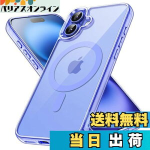 yzJETech iPhone 16 6.1C`p }Olbg P[X MagSafeΉ Ռz op[Jo[ h~ NAobN (Eg})