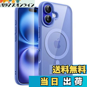 yzJETech iPhone 16 6.1C`p }Olbg P[X MagSafeɑΉ Ռz op[Jo[ \bhJ[}bgTPUt[ h~ NAobN (Eg})