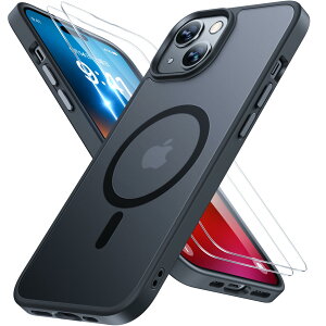 yzMiracase iPhone15 P[XyMagsafeΉEČRKiziphone 15 P[X 6.1C`ytB2tzϏՌA΂ݖh~iphone15P[XAh~AĔɗDfUCA{^