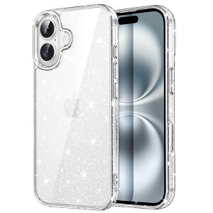 yzJETech iPhone 16 6.1C`p 炫 P[X uu Ռz op[Jo[ 킢 LL p q (NA)
