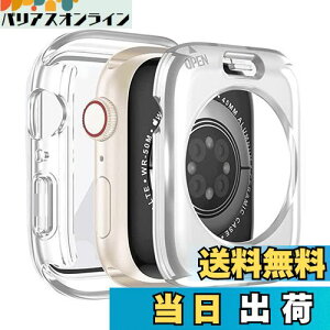 yzTEMEDO Ή AbvEHb` Jo[ Series SE2/SE/6/5/4 Apple Watch P[X hJo[ 2 in 1 O̕ی PCf Apple Watch Jo[ KXtB ̌^ AbvEHb` P[X Sʕ