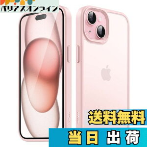 yzJEDirect }bgP[X iPhone 15 6.1C`p ϏՌ~^[O[h̗h~ ̔̔wʓdbJo[ wh~ (sN)