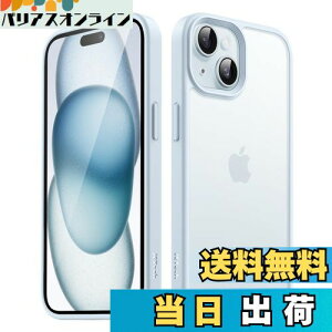 yzJEDirect }bgP[X iPhone 15 6.1C`p ϏՌ~^[O[h̗h~ ̔̔wʓdbJo[ wh~ (u[)