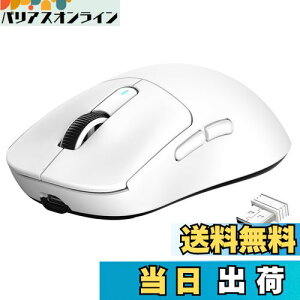 A.JAZZ x ATTACK SHARK X3 Q[~O}EX y }EX CX2.4 G/Bluetooth/LType-C IWi PAW3395ZT[ ōNX̐x 26000DPI DIY ^тɕ֗ TTCGR[_[ kaihuaXCb`