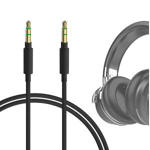 yzGeekria P[u iCґg ݊ I[fBIR[h COWIN E8 SE7 E7PRO E7, AJ[ Anker Soundcores Space One Pro, Space One, Space Q45 wbhzP[uA3.5mm ɓK 1.2 m