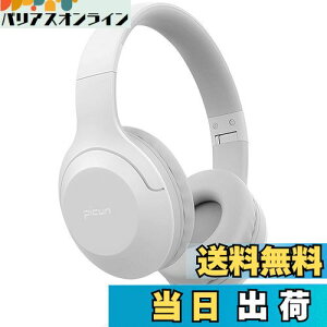 Picun ���C�����X�w�b�h�z��, �I�[�o�[�C���[�w�b�h�z�� �A�b�v�O���[�h�� Bluetooth V5.3 HiFi �X�e���I ���^ �d�ቹ �x���Ȃ��y�� �܂��݉\ 40mm HD �h���C�o�[���j�b�g 50H�Đ�/�ʘb �m�C�Y�L