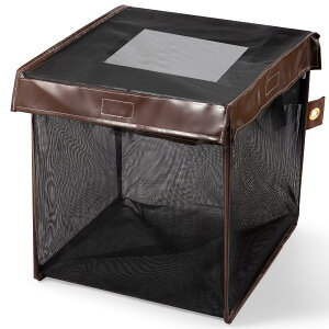 yzOFFO JX悯lbg S~lbg O JX΍p ό󐫑f ܂ JX悯S~ [֗ RpNg {t (79L, 43x43x43cm, ubN)