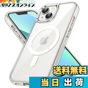 yzJEDirect iPhone 13 }Olbg P[X(6.1C`p) MagSafe CX[dΉ Ռz op[Jo[ h~ obN (NA)