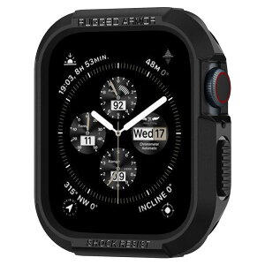 yzySpigenz Apple Watch P[X 41mm | 40mm y Series 9 / 8 / SE 2 /Series 7 / SE/Series 6 / Series 5 / Series 4 Ή z  Ռ z ^tlXfUC یJo[ AbvEHb`P[X Mbh