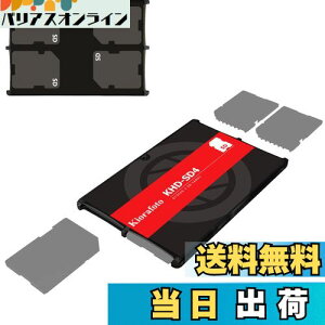 yzKiorafoto 4Xbg SD SDHC SDXC [J[hP[X NWbgJ[hTCY [J[hz_[