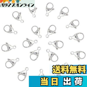 yzPH PandaHall 20 304 XeX JjJ 15x9x4mm  uX^[ NXv ߋ Ghp[c ڑ WG[p p[c DIYp