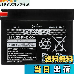 yzGS YUASA [ W[GXAT ] V[h^ oCNpobe[ [ t[d ] GT4B-5
