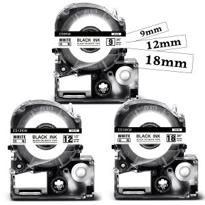 yzS 9mm 12mm 18mm  ݊ ev e[vJ[gbW SS9KW SS12KW SS18KW LOW evPRO Kingjim Teprap ͍ xC^[Ɏgp SR170 SR150AE SR5900P 3Zbg ASprinte