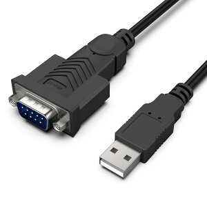 yzBENFEI USB - VA A_v^[Ars232cC USB - RS-232 IX (9 s) DB9 VA P[u 1.8M AProlific `bvZbgAWindows 11/10/8.1/8/7AMac OS X 10.6 ȍ~