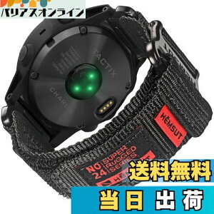 GARMIN K[~xg 22MMiCX|[coh Garmin Fenix 7 Solar / Fenix 7 Sapphire Solar / EPIX 2 / Fenix 5 / Fenix 5 Plus / Instinct / MARQ Expedition / Athlete / DriverȂǂɑΉ AbvO[hꂽRlN^ K