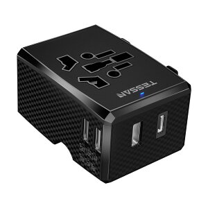 yzCO ϊuO SEΉ TESSAN COspRZg 3USB-A1USB-C|[gt s[d 4Zbg(A/C/O/BF) }`ϊvO AJ/CMX/[bp/؍/I[X