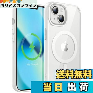 yzJEDirect iPhone 13 6.1C`p }Olbg P[X MagSafeɑΉ Ռz op[Jo[ \bhJ[}bgTPUt[ h~ NAobN (X^[Cg)