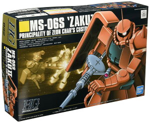 yzBANDAI SPIRITS(o_C Xsbc) HGUC @mK_ MS[06S VApUNII 1/144XP[ Fς݃vf