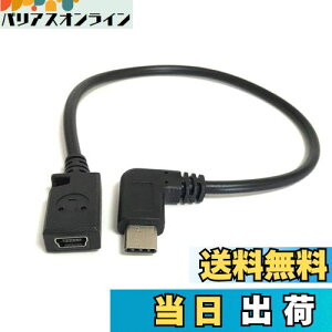 yzAccess E Direct yL^ 25cmz ~jUSB  ^Cv Cϊ P[u + }CNt@Co[NXt USB MiniB 5Pin X to Type C IX L ϊP[u Mini16-M-C