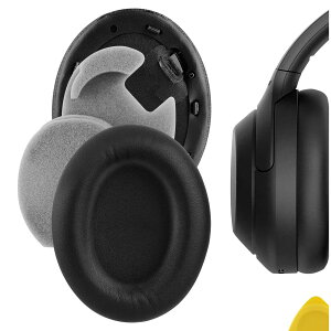 yzGeekria C[pbh QuickFit ݊ pbh \j[ Sony WH-1000XM4 wbhzɑΉ pbh C[/C[Jbv (veCU[/ubN)