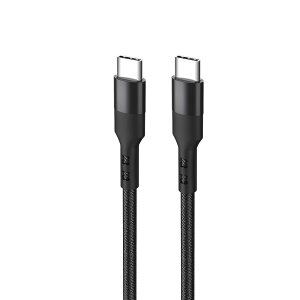 yzUSB C P[u 2m/ 1{ZbgPopolier Type C (USB C to USB C)yUSB PDΉ/ 60W/3A }[dzType C to Type C P[u 200cm ϋviCX}[gtHA^ubgAm[gp\R̃^C