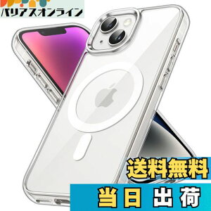 yzJETech iPhone 14 Plus 6.7C`p }Olbg P[X MagSafe CX[dΉ Ռz op[Jo[ h~ obN (NA)