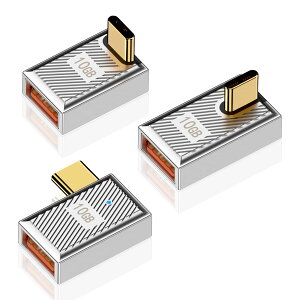 yzPoyiccot USB-C USB-A ϊA_v^10GbpsA120W[d L^USB ϊA_v^ AC AL^USB C to USBA_v^[  Type A to Type C ϊA_v^ Mac Book/iPad/Samsung Galaxyp 3pbN