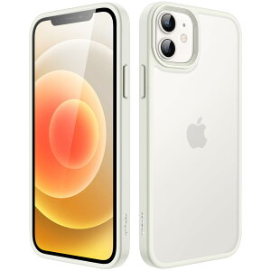 yzJETech }bgP[X iPhone 12/12 Pro 6.1C` ϏՌ~^[O[h̗h~ ̔̔wʓdbJo[ wh~ (zCg)