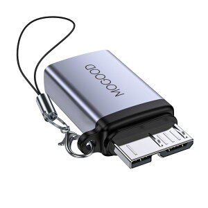 yzMOGOOD Micro B 3.0A_v^ Micro B to Type CϊA_v^[ USB3.0 CX }CNBIXA_v^ }CNB USB CXf[^A_v^ Otn[hSSDhCu fW^J dbp}CN