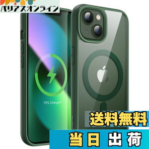 yzJETech iPhone 13 mini 5.4C`p }Olbg P[X MagSafeɑΉ Ռz op[Jo[ \bhJ[}bgTPUt[ h~ NAobN (O[)