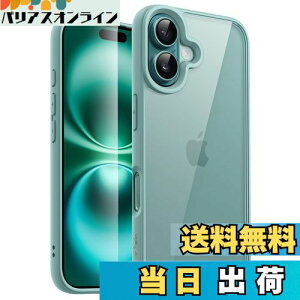 yzJETech iPhone 16 6.1C`p P[X ϏՌX}zop[Jo[ \bhJ[ }bgTPUt[ h~ NAobN (eB[u[)