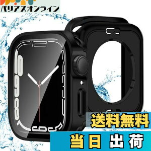 �y2024���ǃ��f���zCABOBE �Ή� Apple Watch �P�[�X 44mm IP68 �h���P�[�X 360 3D���p�G�b�W�f�U�C�� �A�b�v���E�H�b�`SE2/SE/6/5/4 �J�o�[ Apple Watch SE2/SE/6/5/4 �J�o�[ �Ή� �A�b�v���E�H�b�` �P�[�X �K���X