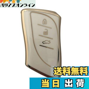 yz[Kinotaka] NTXԗp X}[gL[P[X LEXUS LC500h / LS500h (2018~) /UX/ ES300h / V^NX (2021.10~)/RX500hȂ TPU ݌vpL[Jo[ (zCg)