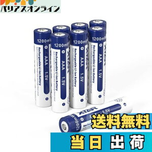 yzy8{gzXTAR 1.5V Li-ion AAA[dr1200 MWHi800 mAhjPl``Edr