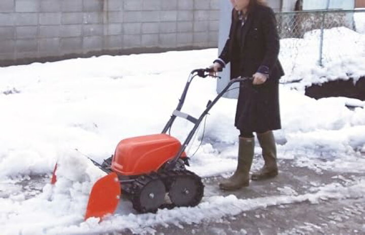 楽天市場】【送料無料】ブレード型除雪機 : バリアスオンライン 楽天市場店